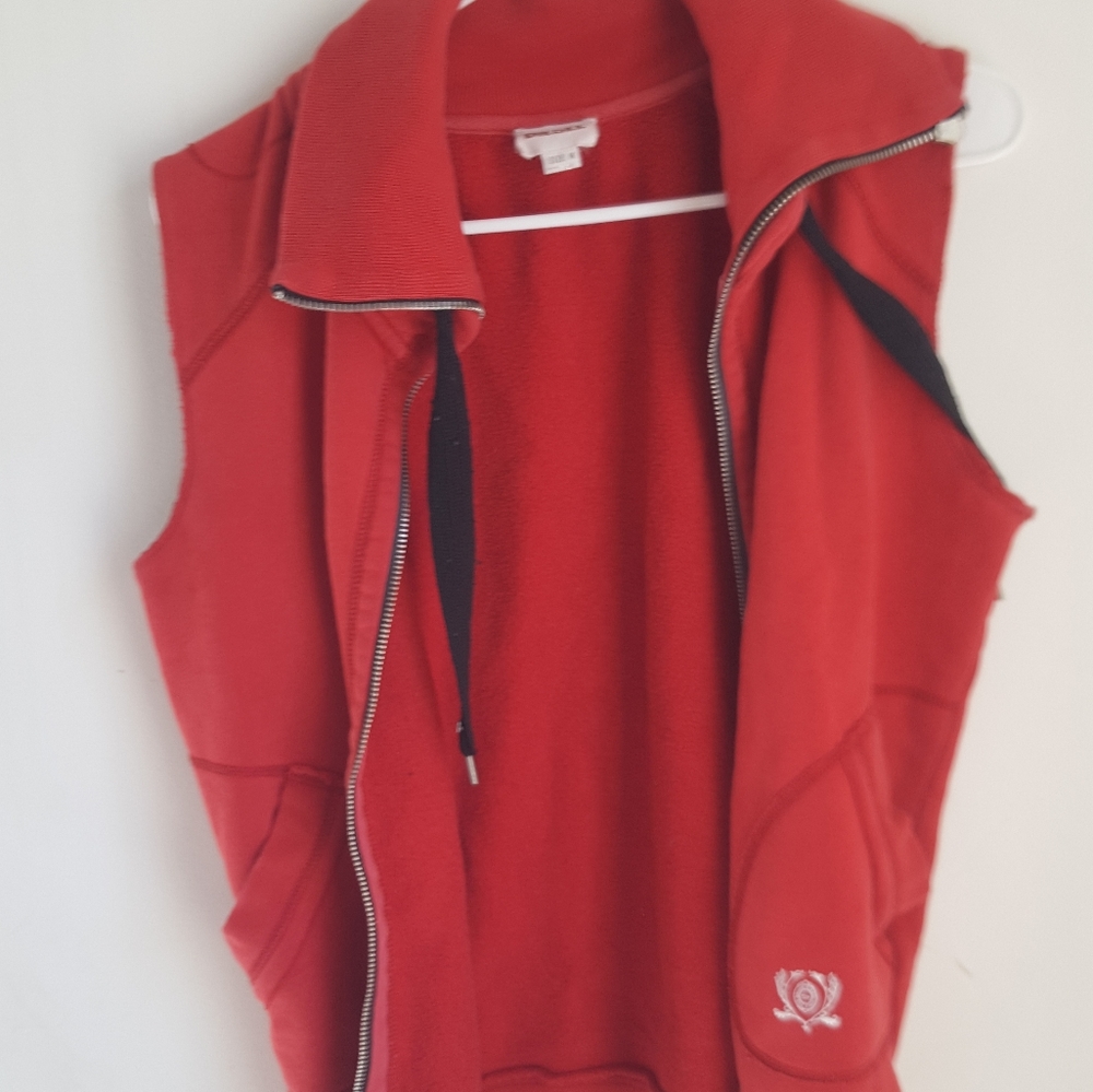 Diesel Red women's vest (m) vintage